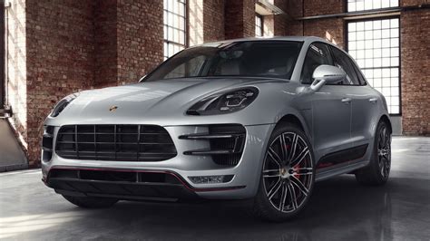 2017 Porsche Macan Turbo Exclusive Performance Edition Wallpapers And