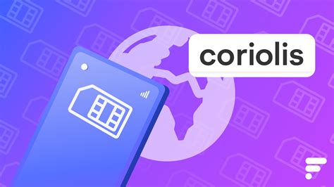 Coriolis Telecom voici les forfaits 4G et 5G de cet opérateur en