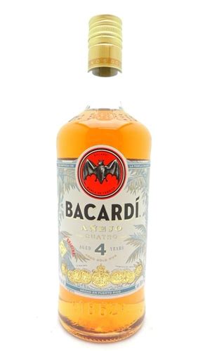 Bacardi 4 Year Old Anejo Rum