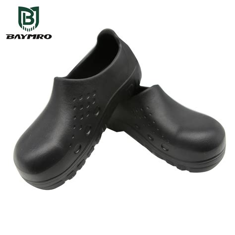 Men's waterproof non-slip and oil-resistant chef shoes - BAYMRO Safety