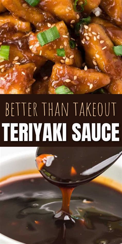 Teriyaki Sauce Recipe Artofit