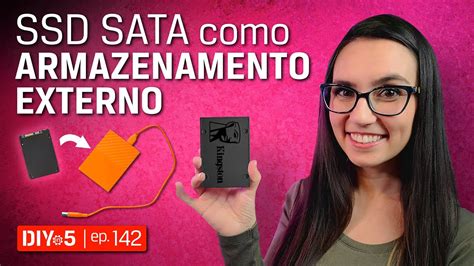 Deseja Se Adquirir Um Dispositivo De Armazenamento Externo - Transformando um SSD em Armazenamento Externo! - YouTube