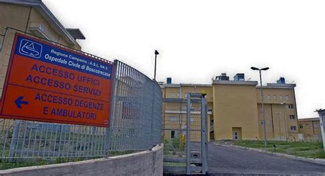 Riapre Dopo Oltre Due Anni L Ospedale Di Boscotrecase Destinato A Covid