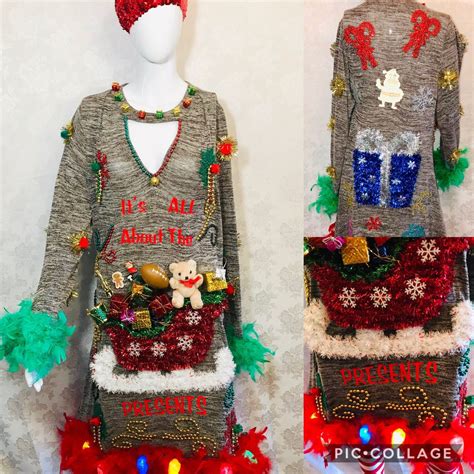 tacky christmas sweater for women 1