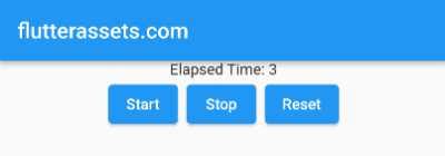 How To Create A Timer In Flutter Examples