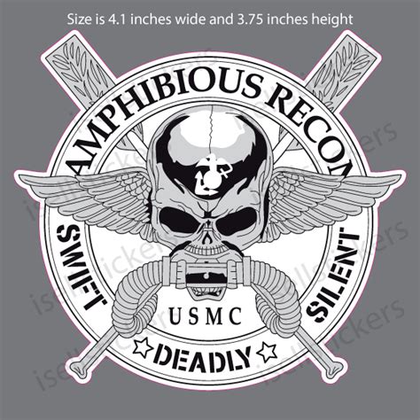 Usmc Logo Skull