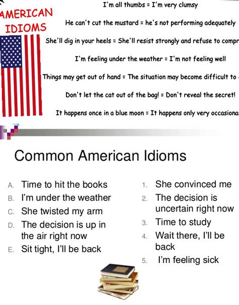 Common American Idioms You Need To Know Eslbuzz