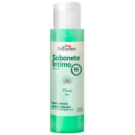 Sabonete Íntimo 35ml Hot Flowers