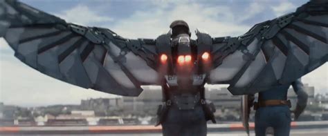 Who made the Falcon suit? It's not as impressive as the Ant-Man or Iron ...