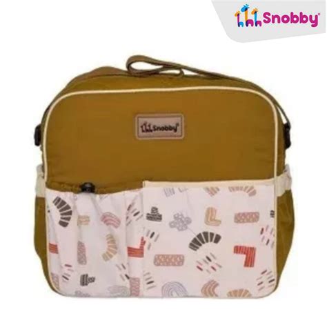 Snobby Tas Bayi Medium Saku Print Jolly Series Lazada Indonesia