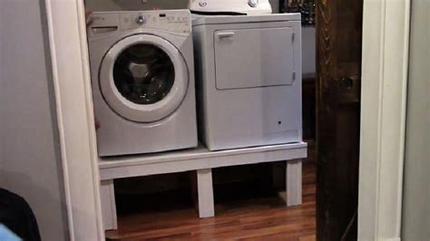 Diy Laundry Pedestal 20 Ways To Build Blitsy