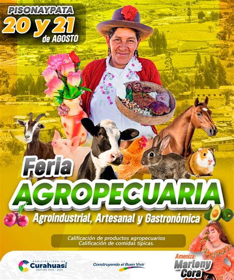 Feria Agropecuaria Campa As Municipalidad Distrital De Curahuasi