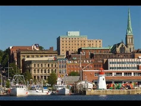 Atlantic Canada Vid Quebec City To Saint John Dashcam Time Lapse