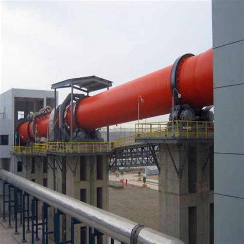 Large Diameter Rotary Kiln For Cement And Chemical Mining Industry