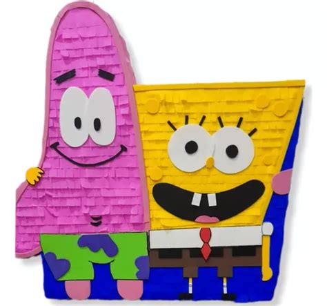 Piñata Bob Esponja Cuotas sin interés