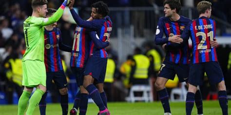 Barcelona Beat Real Madrid 1 0 In First Leg Of Copa Del Rey Semi Final