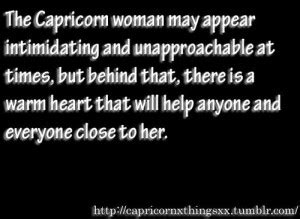 Capricorn Girl Quotes. QuotesGram