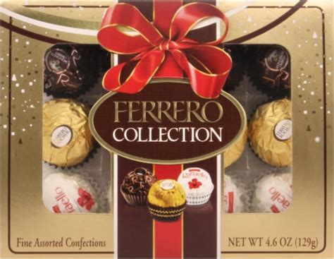 Ferrero Collection Premium Assorted Milk Hazelnut Coconut And Dark ...