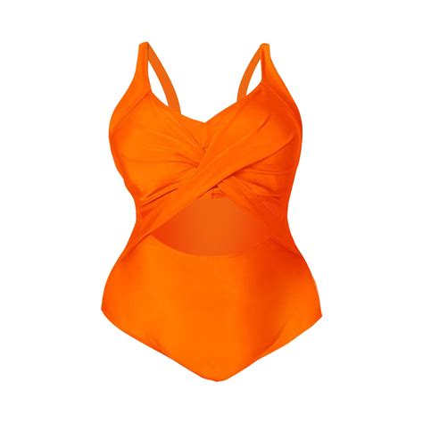 Womens One Piece Swimsuits Womens Sexy Solid Color Tight Large Size