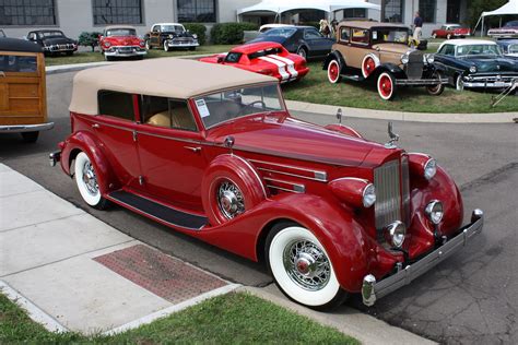 Packard Twelve Convertible Sedan Richard Spiegelman Flickr