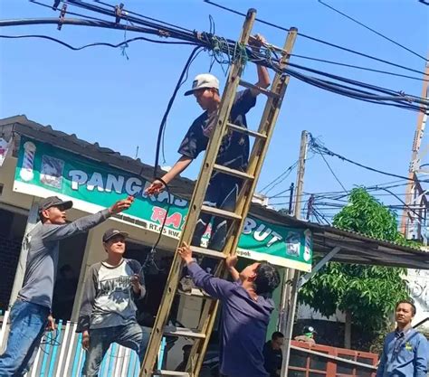 Pemprov Dki Ultimatum Bakal Gunting Kabel Semrawut Jika Dalam Bulan