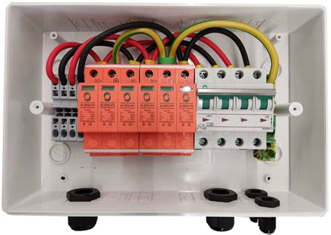 Pv Dc Berspannungsschutz Mit Trennschalter Strings Solar Generator