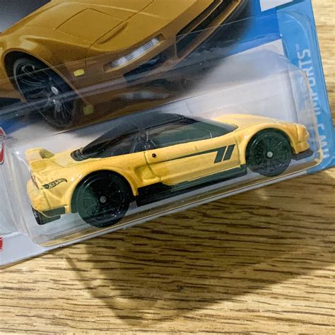 Hot Wheels 90 Acura NSX HCX58 Shopee Brasil