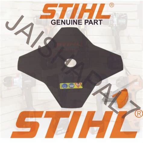 Stihl Genuine 4001 713 3801 Metal Blade 230mm 4 Teeth EBay