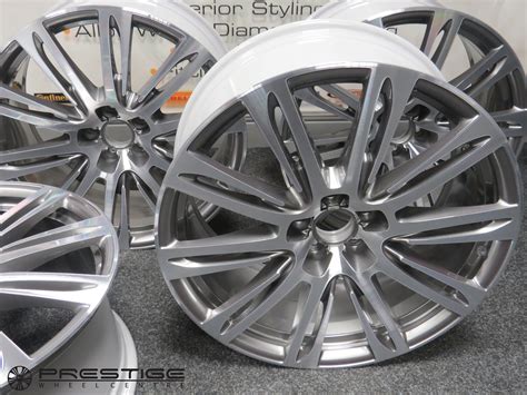 Audi A7 20″ Alloy Wheel Refurbishment Professionally Carried Out At