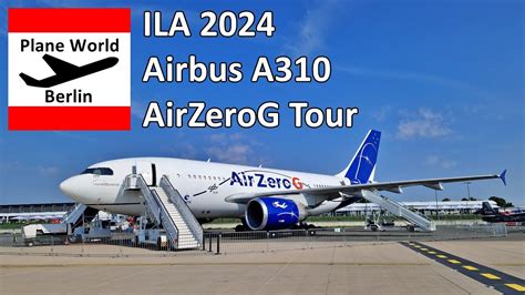 Ila Airbus A Airzerog Novespace Tour Ex Interflug