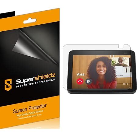 Amazon Supershieldz 3 Pack Designed For Echo Show 8 2nd