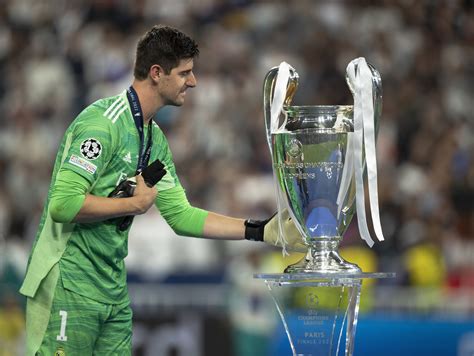 Thibaut Courtois jugó la Final de la Champions lesionado