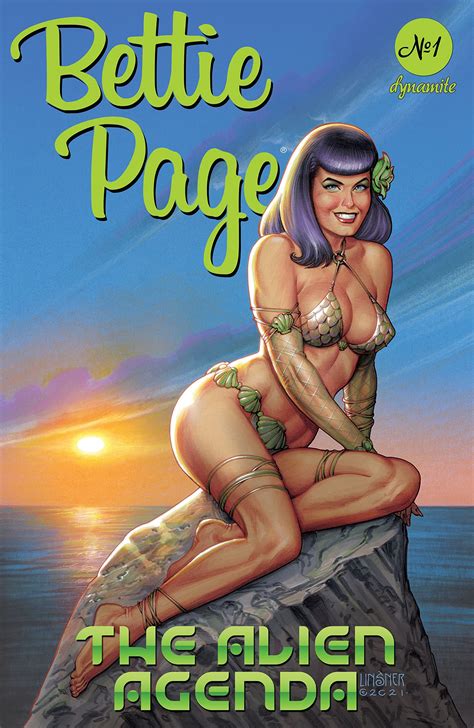 Bettie Page The Alien Agenda By Mia Ani Mia Mclaughlin