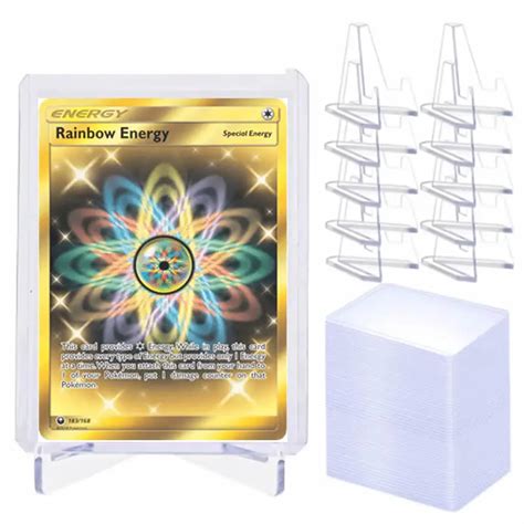 Подставка-держатель для игровых карт, жесткие пластиковые чехлы ...