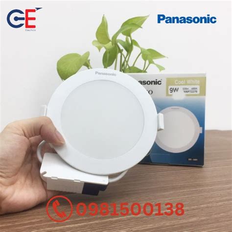 Đèn Led âm trần 9W Panasonic Neo Slim NNP72279