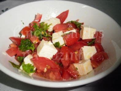 Salada Tomate Bacon E Queijo Assados Receita Petitchef