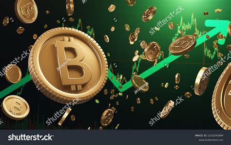 Bit Coin Graph Images Stock Photos Vectors Shutterstock