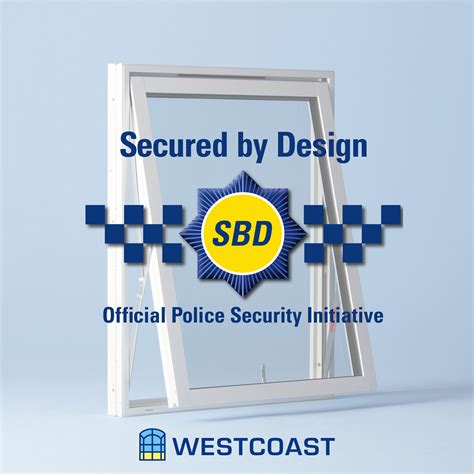 Secured by Design composite windows | Westcoast Windows