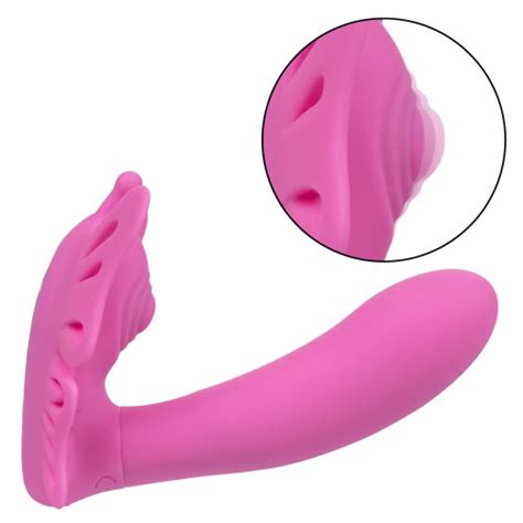 Venus Butterfly Remote Pulsating Venus Wearable G Spot Vibe Pink Sex Toy Hotmovies