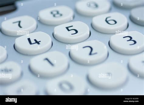 Calculator Buttons Macro Stock Photo Alamy