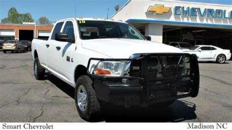 Sell Used 2010 Dodge Ram 2500 Cummins Turbo Diesel 4x4 Quad Cab Longbed