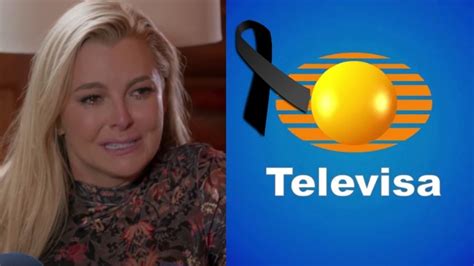 Luto En Televisa Hundida En Tristeza Pol Mica Actriz Anuncia Tr Gica