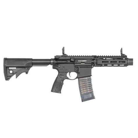 Set Daniel Defense DDM4PDW GBBr Replica Black EMG HPA P30