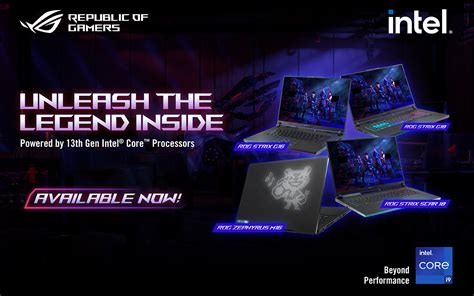 ASUS ROG Philippines Introduces 13th Gen Intel ASUS ROG Notebooks Jam