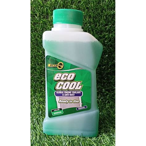 LUBRI GOLD ECO COOL GLOBAL ENGINE COOLANT ANTI RUST 500ML Shopee