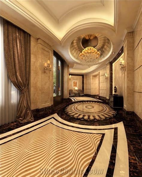 Water Jet Marble Flooring Design Floor Roma