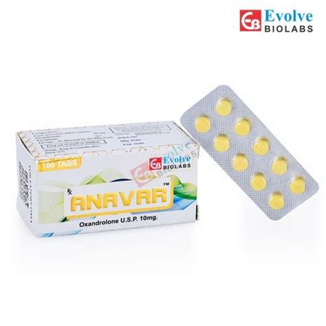 Cvolve Biolabs Anavar Tablet For Muscle Gain Fat Loss Mg At Rs