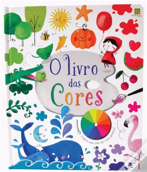 O Livro Das Cores Livro WOOK