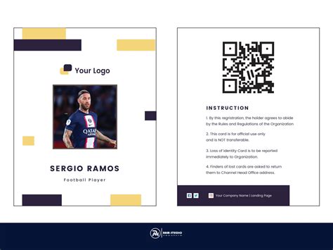 [ TEMPLATE DESIGN ] - ID Card by RAM Studio Creative on Dribbble