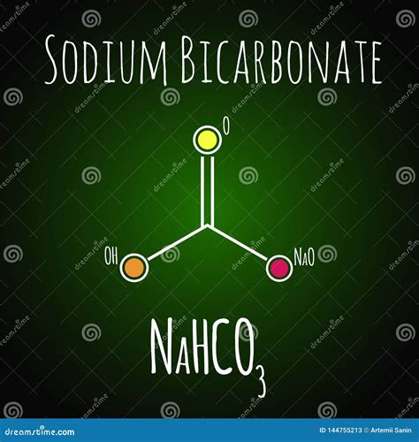 Sodium Bicarbonate Chemical Structure